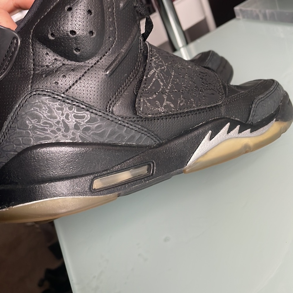 Mens Air Jordan Son Of Mars Black Cat Black Metallic Silver Anthracite - Picture 8 of 10